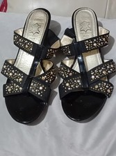 Pavers ladies black for sale  WILLENHALL