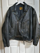 Vintage jts leather for sale  OSSETT