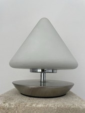 Luminaire lampe abat-jour pyramidal en opaline vintage XXe, usado comprar usado  Enviando para Brazil