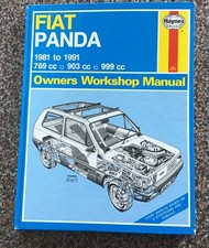 fiat panda workshop manual for sale fiat panda workshop manual for sale BASINGSTOKE