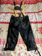 Lederhose hose damen gebraucht kaufen  Nußdorf