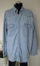 Jeanshemd hemd denim gebraucht kaufen  Nürnberg