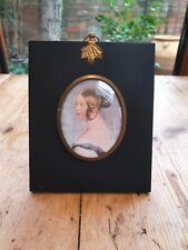 Antique miniature portrait for sale  GLOUCESTER