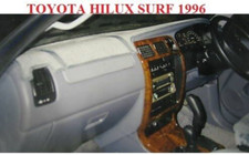 Usado, TAPETE DE PAINEL CINZA ESCURO, DASHMAT, FIT TOYOTA HILUX SURF 1996, AIRBAG COM RHD comprar usado  Enviando para Brazil