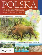 POLSKA Szkolna encyklopedia przyrodniczo - krajoznawcza, używany na sprzedaż  PL