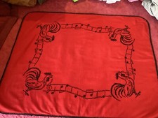 Red black tablecloth for sale  Travelers Rest