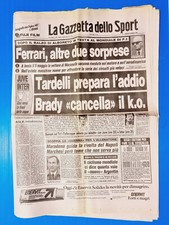 Gazzetta dello sport usato  Italia