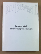 Hermann nitsch drossel gebraucht kaufen  München