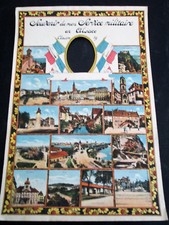 Affiche souvenir service d'occasion  Sainte-Suzanne