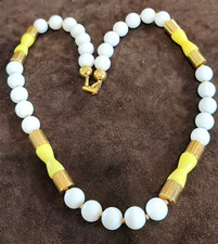 Lunga collana vintage usato  Firenze
