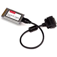 Adaptador Adaptec SlimSCSI 1480A CardBus Ultra SCSI-2 placa de PC + cabo HD50 comprar usado  Enviando para Brazil