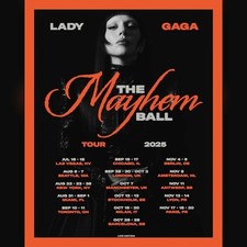 Ímã promocional LADY GAGA The MAYHEM Ball Tour 2025 🧲, usado comprar usado  Enviando para Brazil