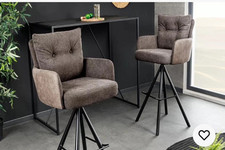 Barhocker george taupe gebraucht kaufen  Landshut