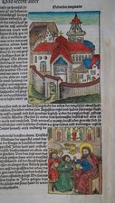 Inkunabel schedel chronik gebraucht kaufen  Eigeltingen
