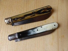 Anciens couteaux pliants d'occasion  Rives