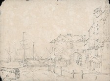 Coastal harbour scene for sale  SALISBURY