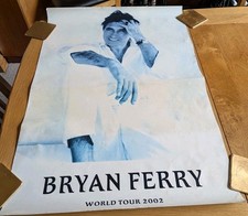 Bryan ferry tour for sale  KEIGHLEY