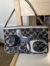 Coach signature wristlet for sale  Hampshire
