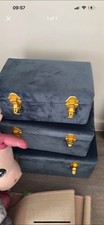 Metal storage trunks for sale  THORNTON HEATH