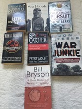 Book bundle assortment for sale  WESTON-SUPER-MARE