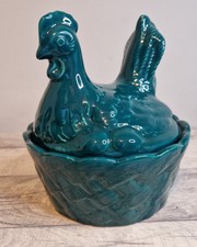 Funky turquoise ceramic for sale  NOTTINGHAM
