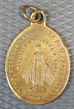 Rare petite médaille d'occasion  Beauvois-en-Cambrésis