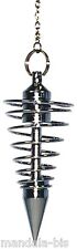 Pendule spirale chrome d'occasion  Soissons