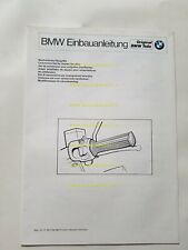 Bmw procedura montaggio usato  Vimodrone