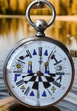 Montre gousset argent d'occasion  La Charité-sur-Loire