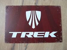 Trek bike blechschild gebraucht kaufen  Leverkusen