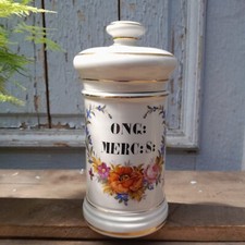 Pot pharmacie porcelaine d'occasion  Saint-Ouen