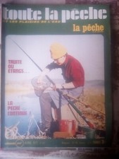 Magazines peche vintages d'occasion  Payzac