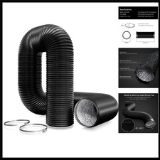 Flexibler 75mm lüftungsschlau gebraucht kaufen  Lübeck