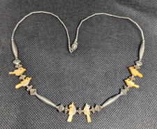 Necklace silver bugle for sale  ABERGAVENNY