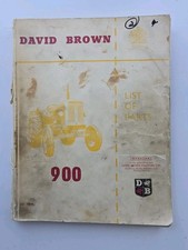 David brown 900 for sale  WOODBRIDGE