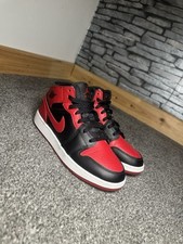 Jordan mid banned for sale  ABERTILLERY