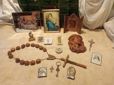Lotto oggetti religiosi usato  Stanghella