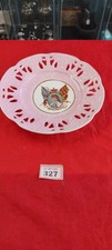 Antique ribbon plate for sale  CLECKHEATON