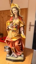 Handgeschnitzte heilige elisab gebraucht kaufen Handgeschnitzte heilige elisab gebraucht kaufen  München