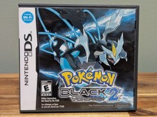Pokemon Black Version 2 (Nintendo DS, 2012) autêntico➡️CIB completo - Testado 🎮, usado comprar usado  Enviando para Brazil