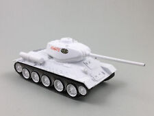 Usado, Tanque de metal fundido soviético URSS escala 1/72 T-34-85 De Agostini, tanques russos comprar usado  Enviando para Brazil