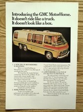 1970 gmc motorhome d'occasion  Expédié en Belgium