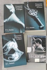 Trilogia cinquanta sfumature usato  Vigonovo