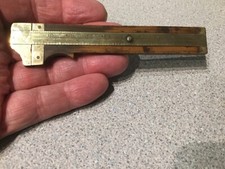 Vintage brass boxwood for sale  BASINGSTOKE