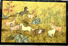 Pannello quadro dipinto usato  Italia