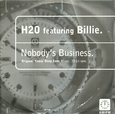 H2o nobodys business for sale  NORWICH