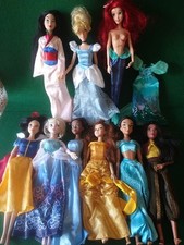 Lotto bambole dolls usato  Palermo
