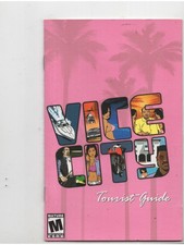 GTA Vice City PS2 Playstation 2 manual apenas autêntico comprar usado  Enviando para Brazil