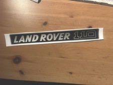 Landrover sticker defender for sale  WORCESTER