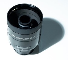Minolta reflex 500mm gebraucht kaufen  Stahnsdorf